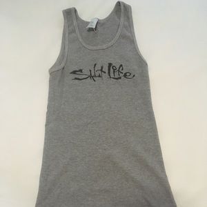 GUC Salt Life gray tank sz XL fits M